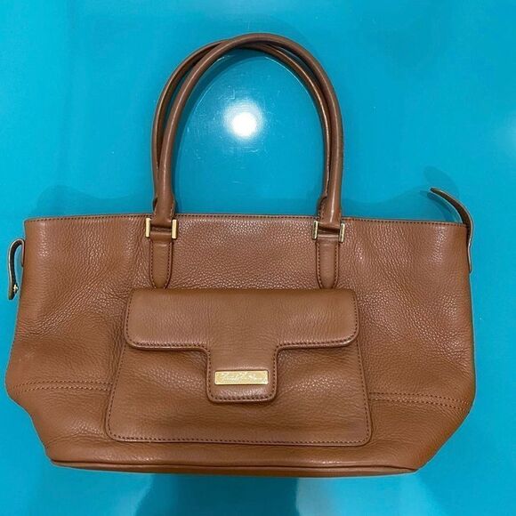 Brook brother leather tote  - Picture 1 of 17